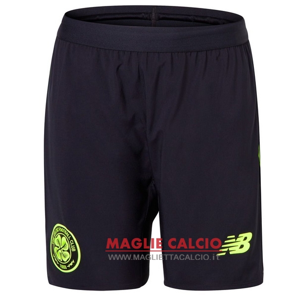 nuova terza pantaloncini celtic 2018-2019