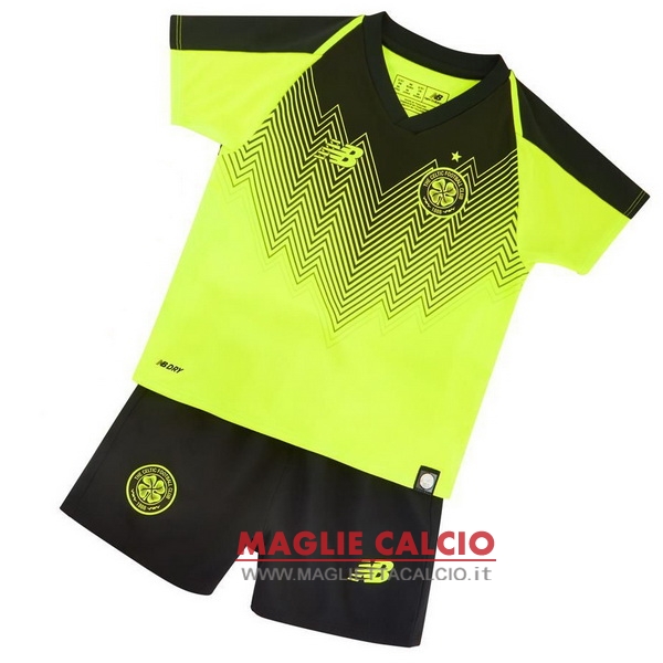 nuova terza magliette celtic bambino 2018-2019