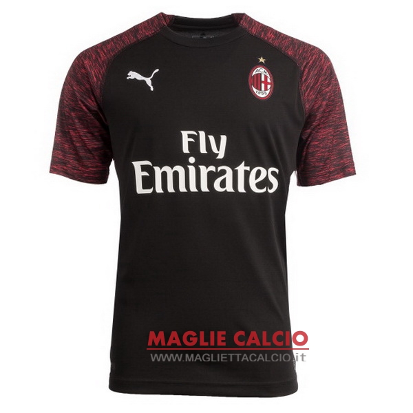 nuova terza divisione magliette ac milan 2018-2019