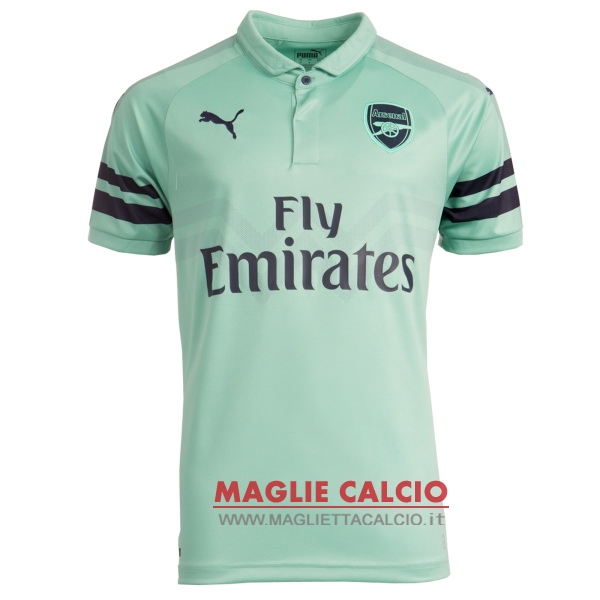 nuova terza divisione magliette arsenal 2018-2019