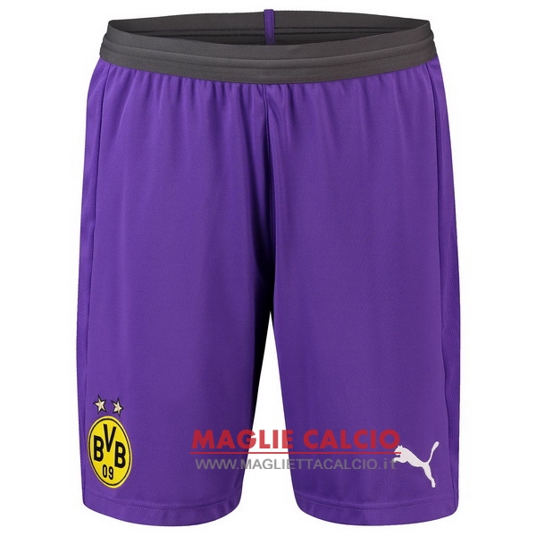 terza pantaloncini portiere borussia dortmund 2018-2019