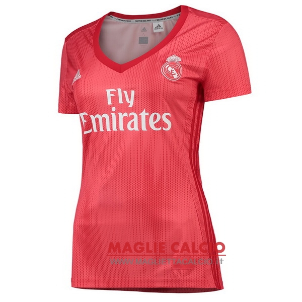 nuova terza magliette real madrid donna 2018-2019