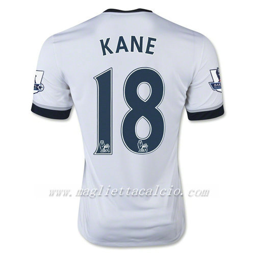 nuova maglietta tottenham hotspur 2015-2016 kane 18 prima