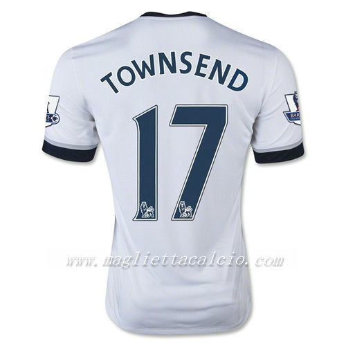 nuova maglietta tottenham hotspur 2015-2016 townsend 17 prima