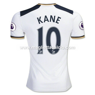 nuova maglietta tottenham hotspur 2016-2017 kane 10 prima