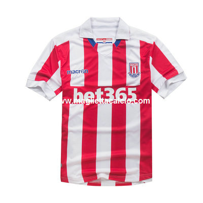 nuova prima divisione magliette stoke city 2016-2017