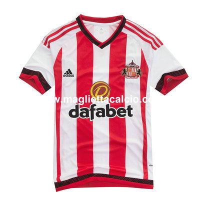 nuova prima divisione magliette sunderland 2015-2016