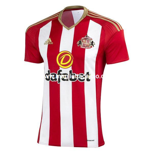 nuova prima divisione magliette sunderland 2016-2017
