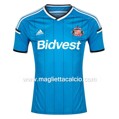 seconda divisione magliette sunderland 2014-2015