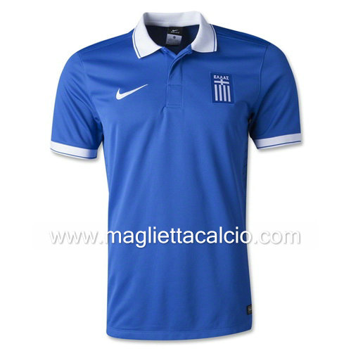 seconda magliette nazionale grecia 2014-2016