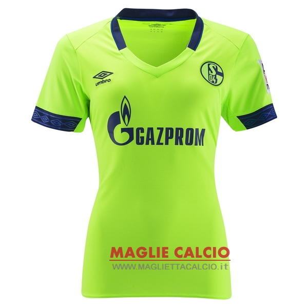 nuova terza magliette schalke 04 donna 2018-2019