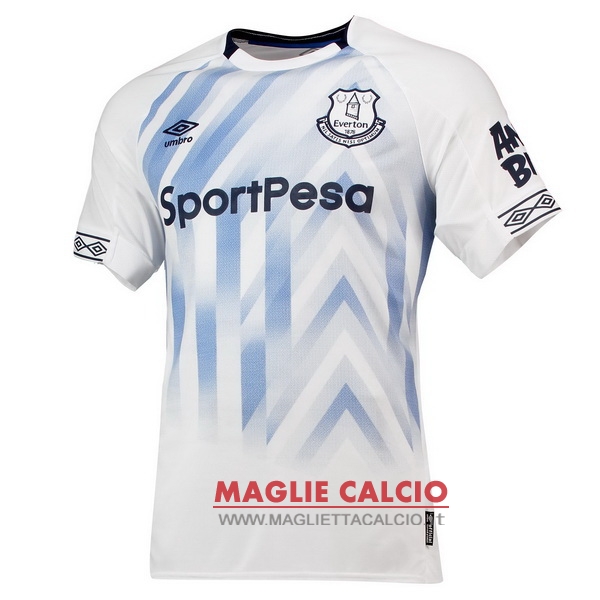 nuova terza divisione magliette everton 2018-2019