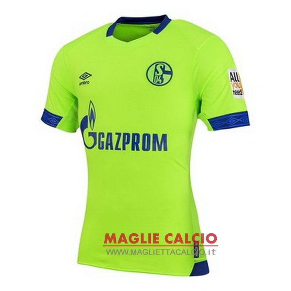 nuova terza divisione magliette schalke 04 2018-2019