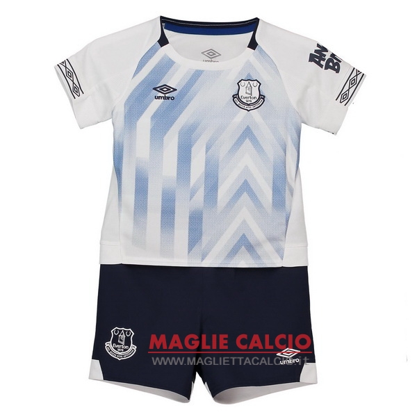 nuova terza magliette everton bambino 2018-2019